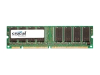 Crucial Memory - 512 MB - DIMM 168-pin - SDRAM - 133 MHz / PC133 - CL3 - 3.3 V - unbuffered - non-ECC - Memory - 512 MB - DIMM 168-pin - SDRAM - 133 MHz / PC133 - CL3 - 3.3 V - unbuffered - non-ECC