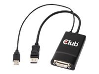 Club 3D UltraAV DisplayPort to DVI Dual-Link adapter