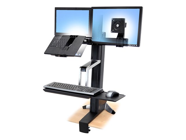 Ergotron Workfit-S Lcd & Laptop