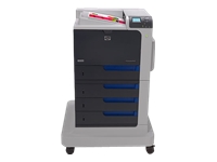 HP Color LaserJet Enterprise CP4525xh Printer - color - Duplex - laser - A4 - 1200 dpi - up to 40 ppm (mono) / up to 40 ppm (color) - capacity: 2100 sheets - USB, Gigabit LAN - Printer - color - Duplex - laser - A4 - 1200 dpi - up to 40 ppm (mono) / up to 40 ppm (color) - capacity: 2100 sheets - USB, Gigabit LAN