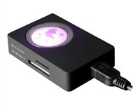 Mad.X MC-03 - Lecteur de carte - tout-en-un ( MS, MS PRO, MMC, SD, MS Duo, xD, miniSD, TransFlash, SDHC, MS Micro ) - Hi-Speed USB