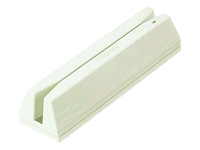 MagTek Magstripe Full-Size Wedge Swipe Card Reader Magnetic card reader ( Tracks 1 & 2 ) - keyboard wedge - white - Magnetic card reader ( Tracks 1 & 2 ) - keyboard wedge - white