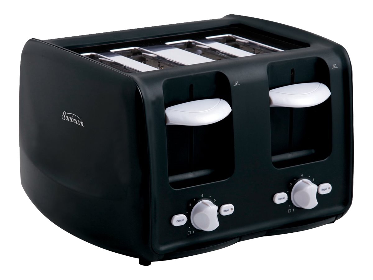 Sunbeam 4Slice Toaster Black TSSBRT4SLB033 London Drugs