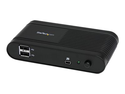 Startech Eth To Hdmi Over Ip Extd W/ Aud Usb Hub