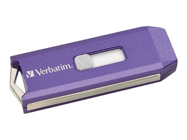 Verbatim 4GB STORE N GO FLDR USB 2.0 PRPL READYBOOST
