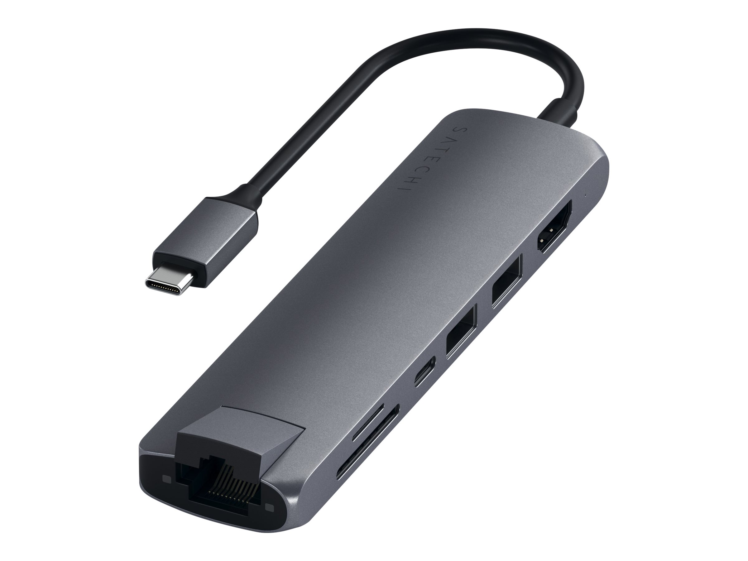 Satechi USBC Slim MultiPort with Adapter London Drugs