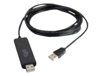 C2G USB 2.0 Windows Driverless Transfer Cable