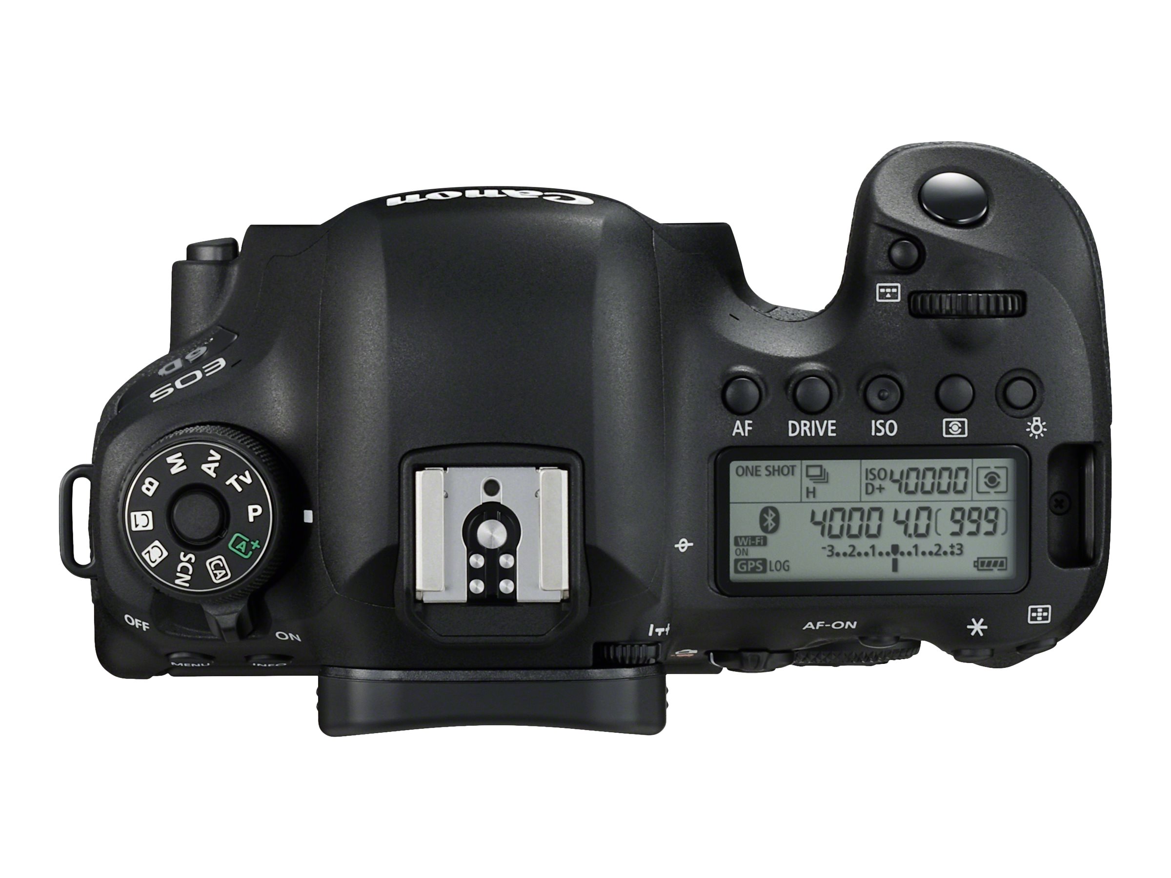 Canon EOS 6D Mark II Body Only - Black - 1897C002