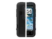 OtterBox Defender Series - &Eacute;tui pour t&eacute;l&eacute;phone cellulaire - silicone, polycarbonate - noir - pour HTC EVO 3D - OtterBox Defender Series