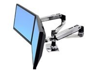 Ergotron LX Dual Side-by-Side Arm