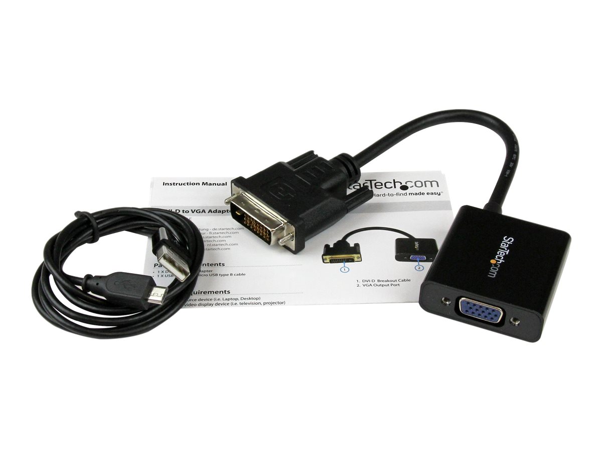 DVI2VGAE | STARTECH.COM