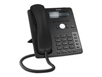snom D715 - Teléfono VoIP - de 3 vías capacidad de llamadas