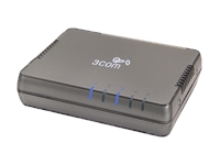 3Com Gigabit Switch 5 - Switch - 5 porte - 3CGSU05A-ME