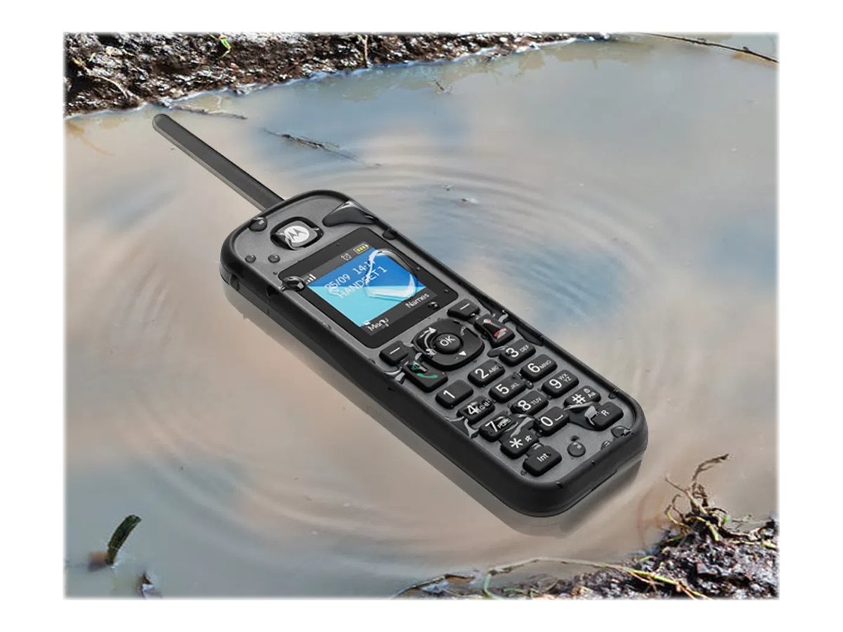 Motorola 2 Handset Long Range Cordless Phone with Answering Machine Black O212 London Drugs