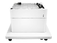 HP Paper Feeder and Stand - Printer base with media feeder - 550 sheets in 1 tray(s)