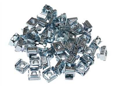 StarTech.com M5 Cage Nuts for Server Rack Cabinets