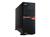 Acer AT350 F1 Server - tower - 4U - 1 x Xeon E5645 / 2.4 GHz - RAM 8 GB - SATA - hot-swap 2.5
