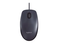 Logitech B100 - Mouse - right and left-handed