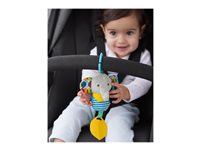 bandana buddies chime & teethe toy