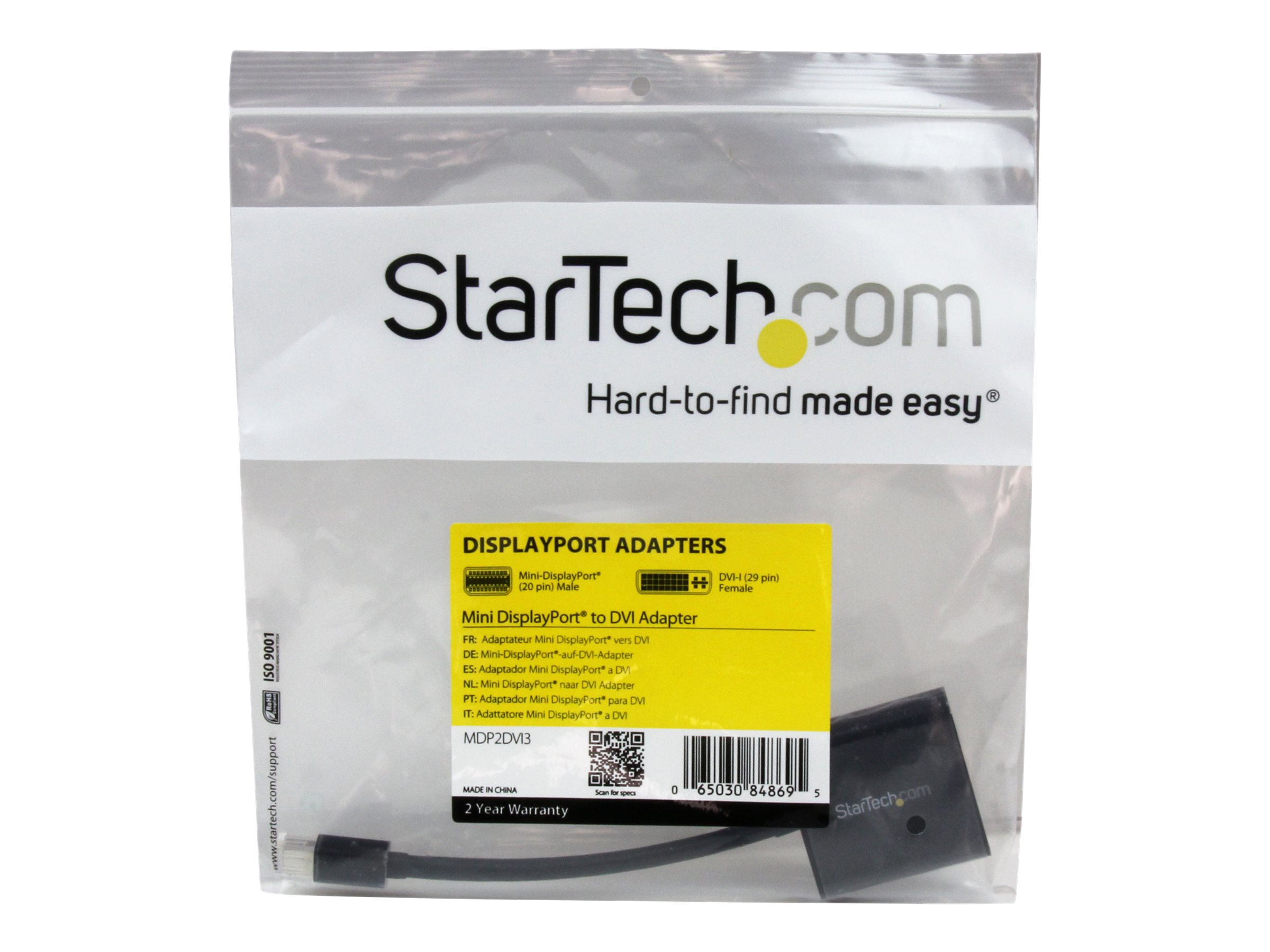 MDP2DVI3 | STARTECH.COM