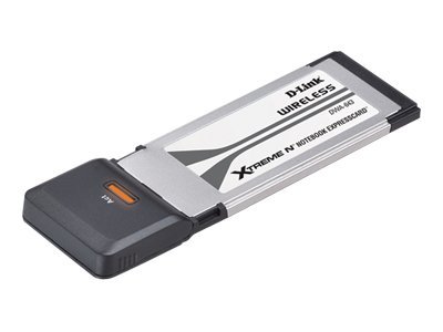 D-Link Xtreme N Notebook ExpressCard DWA-643