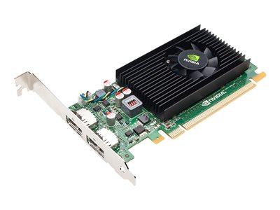 Pny Nvs310 Dp 1 2 512Mb Vidadpt Pcie X16 Lp