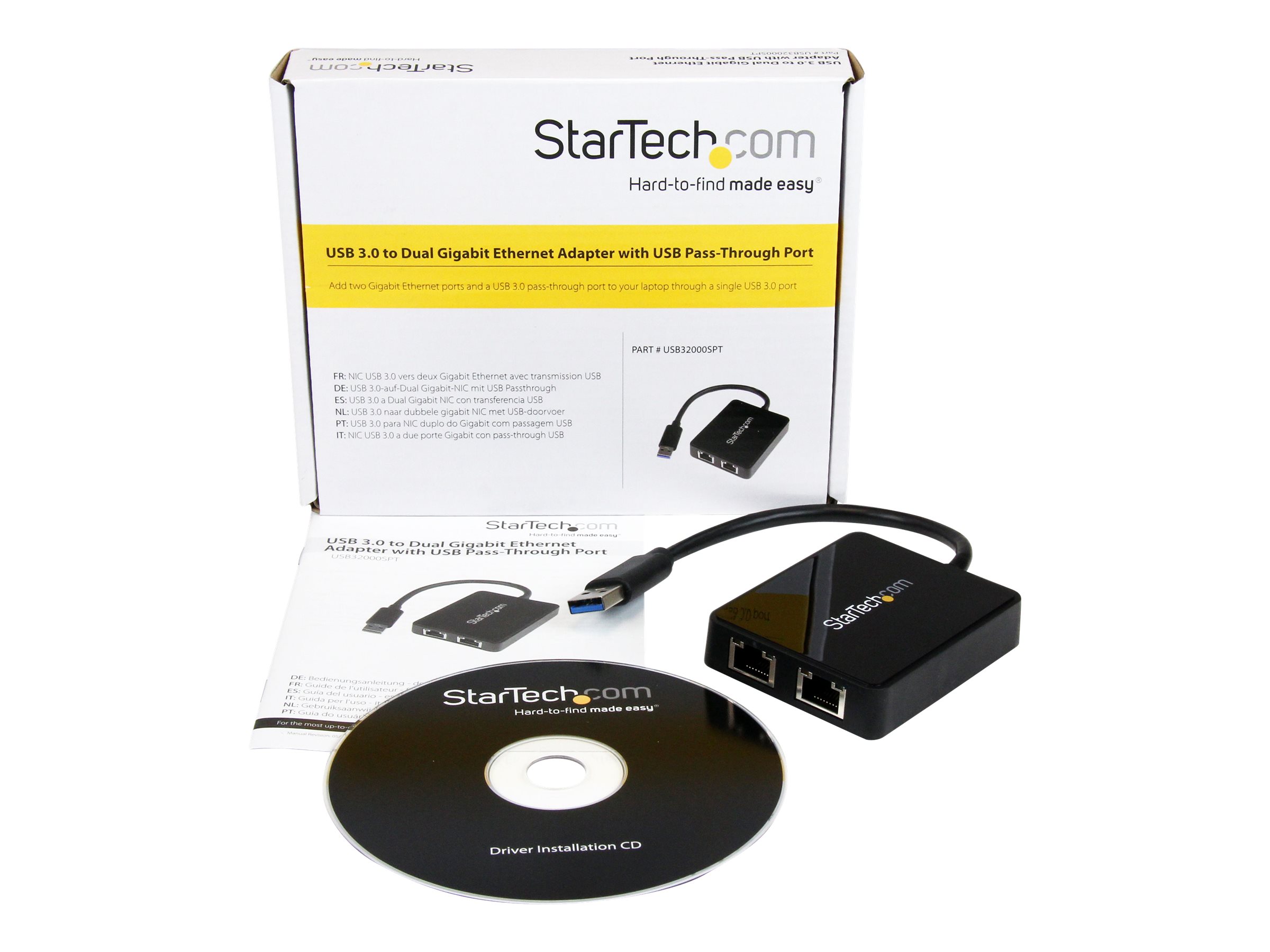 USB32000SPT | STARTECH.COM