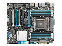 ASUS P9X79 WS Motherboard - SSI CEB - LGA2011 Socket - X79 - USB 3.0, FireWire - 2 x Gigabit LAN - HD Audio (8-channel) - Motherboard - SSI CEB - LGA2011 Socket - X79 - USB 3.0, FireWire - 2 x Gigabit LAN - HD Audio (8-channel)