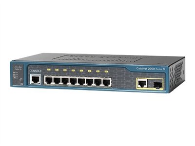 Cisco Catalyst 2960-8TC-S