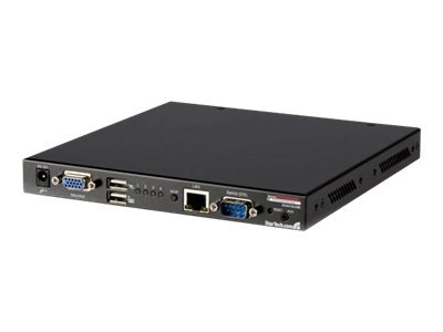 StarTech.com 4 Port USB VGA IP KVM Switch with Virtual Media