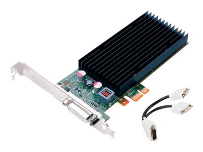 Pny Nvs 300 X1 Pcie 512Mb Ddr3 Dual Dvi-Vga
