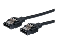 StarTech.com Latching Round SATA Cable