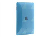 Case-Mate Gelli Checkmate - &Eacute;tui pour tablette Web - bleu - Apple iPad - Case-Mate Gelli Checkmate