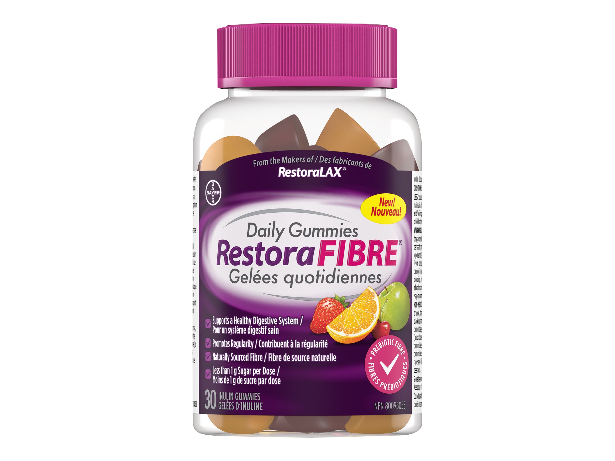 RESTORAFIBRE GUMMIES 30'S