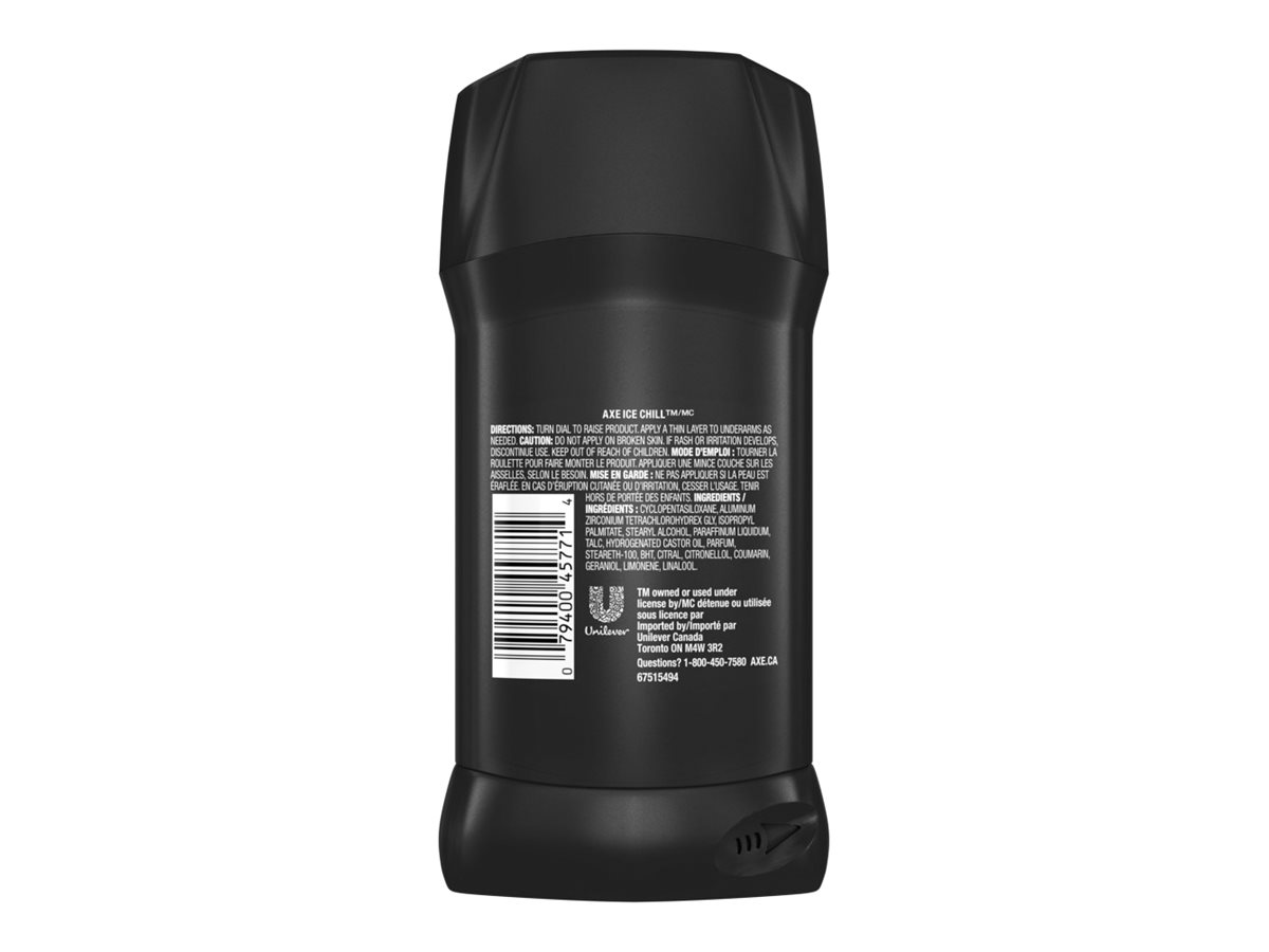 Axe Ice Chill Antiperspirant Frozen Lemon & Eucalyptus 76g London