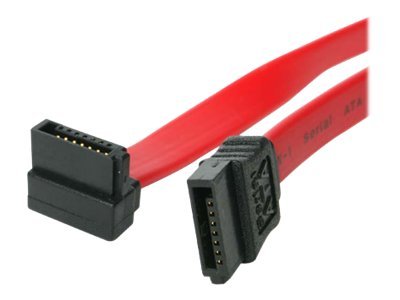 StarTech.com SATA to Right Angle SATA Serial ATA Cable