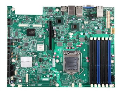 Intel EATX MBD XEON S1156 VID 5 GETH PCIE CASE PK 5