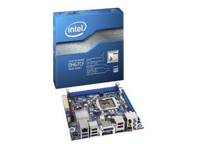 Intel MITX MBD S1155 DDR3 12 USB HDG AUD GETH ESATA