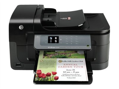 HP Officejet 6500A e-All-in-One