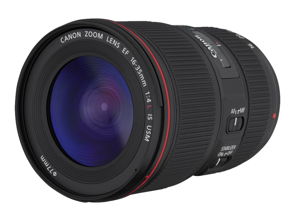 Canon EF 16-35mm F/4L IS USM - 9518B002