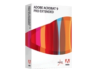 Adobe Acrobat Pro Extended - ( v. 9 ) - Package completo - 62000241