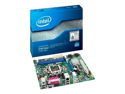 Intel MATX MBD S1155 DDR3 HDG AUD GETH