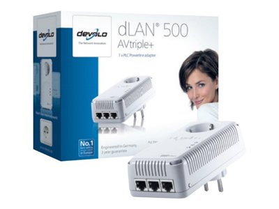 Devolo dLAN 500 AVtriple+
