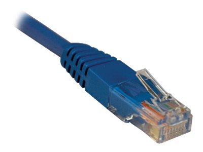 Tripp Lite 14Ft Cable Cat5E Patch 350Mhz Rj45 Blue