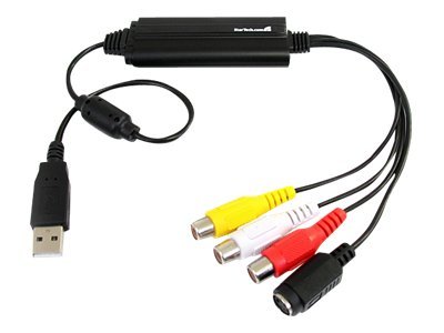 StarTech.com USB S-Video & Composite Audio Video Capture Cable w/ TWAIN Support