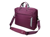 PORT MARBELLA Top Loading - Sacoche pour ordinateur portable - 15.6" - gris, velours - PORT MARBELLA Top Loading