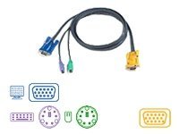 Aten ATEN 6FT SPHD15M HD MINI DIN6 CBL ACS1208L/1216L