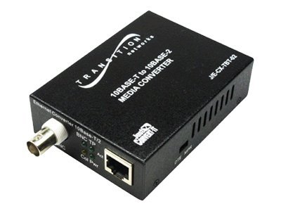 Transition Just Convert-It 10Base-T Rj45 To 10Base-2 Bnc