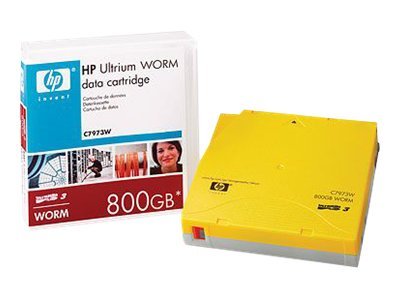 HP Ultrium RW Data Cartridge