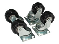 StarTech.com Caster Kit for Open Frame Rack